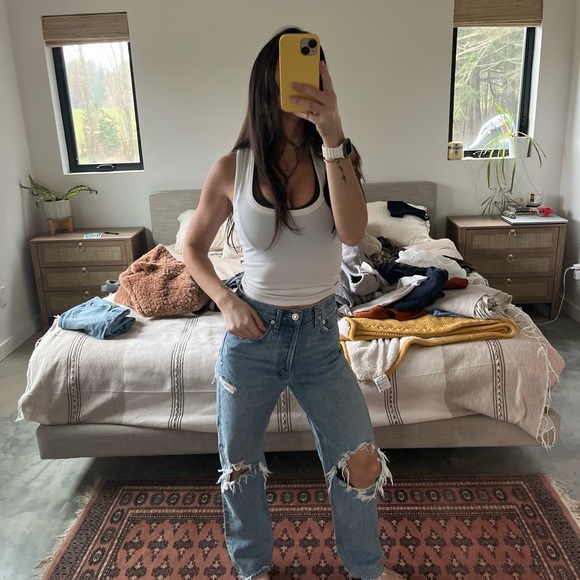 Agolde Denim - Agolde Light Blue 90s